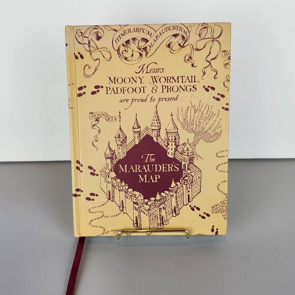 Harry Potter -The Marauder's Map Journal Book - Picture 1 of 7
